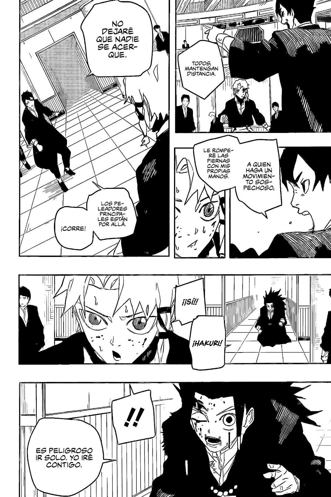 Read Kagurabachi (es) Manga Online