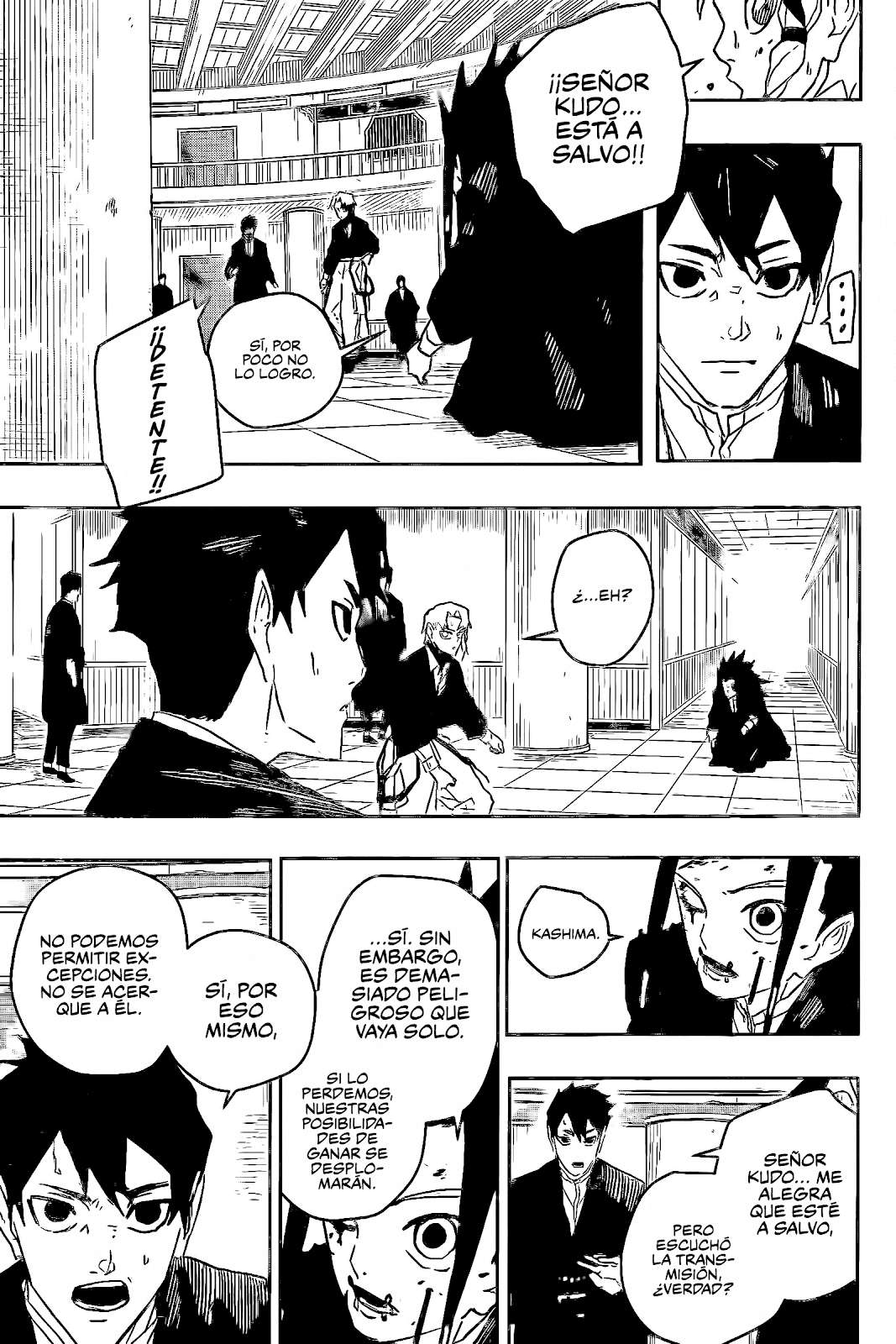 Read Kagurabachi (es) Manga Online