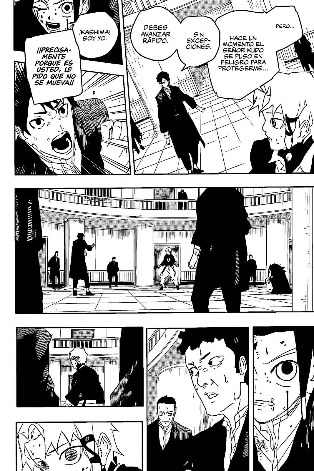 Read Kagurabachi (es) Manga Online