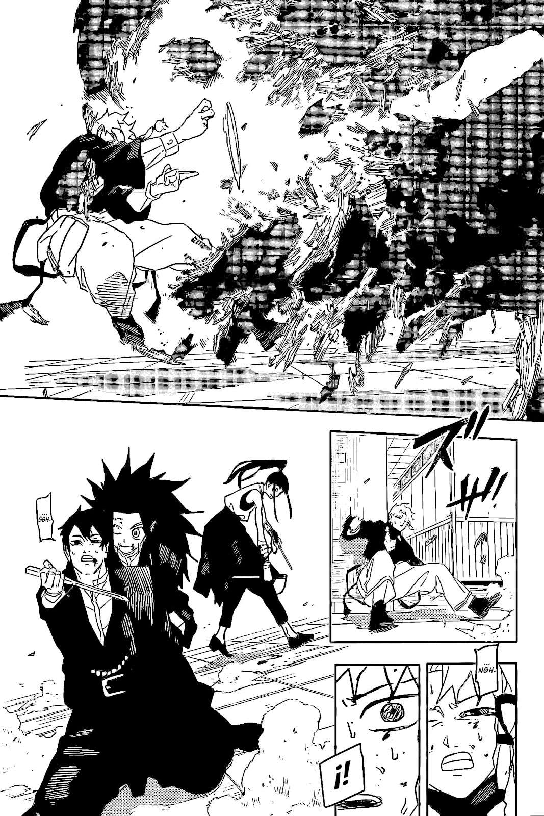 Read Kagurabachi (es) Manga Online