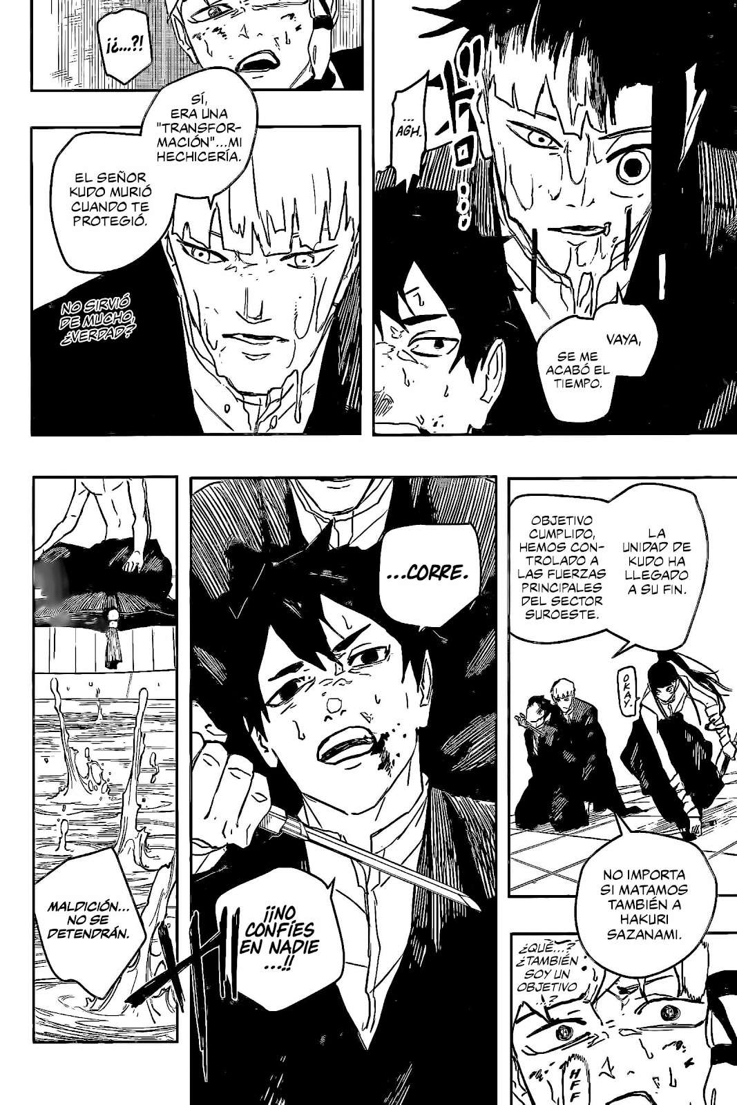 Read Kagurabachi (es) Manga Online