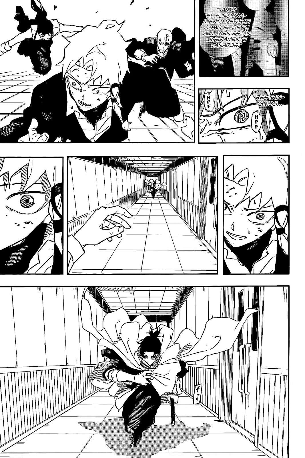 Read Kagurabachi (es) Manga Online