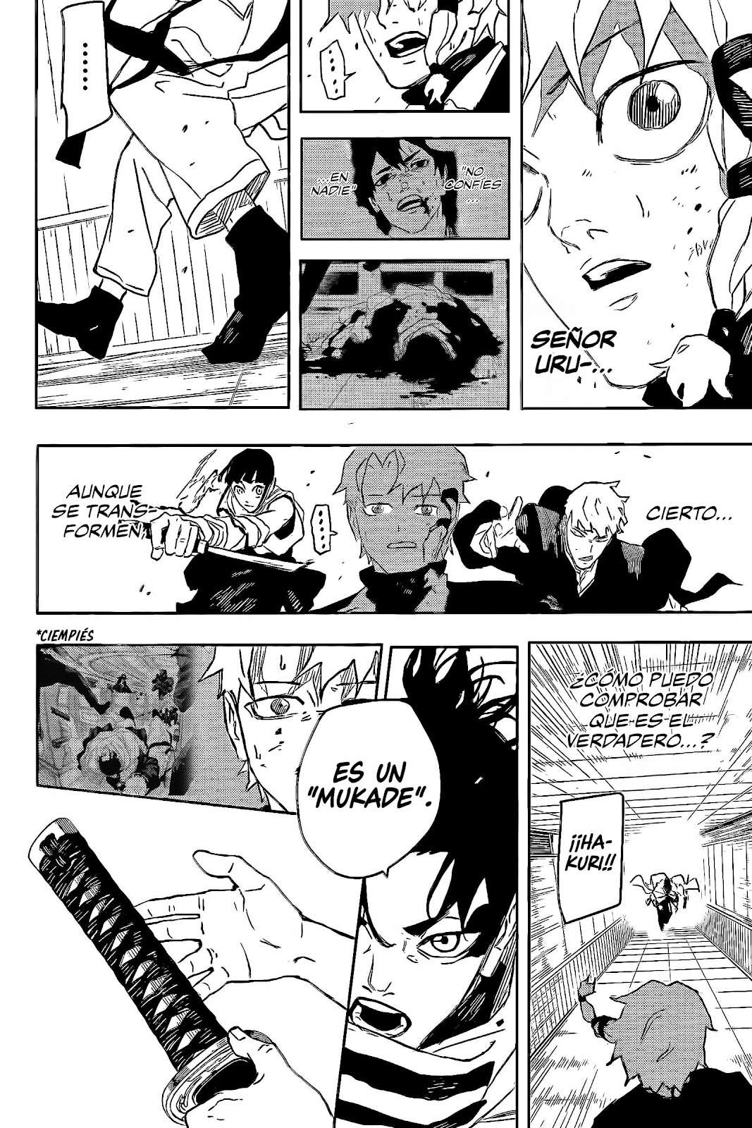 Read Kagurabachi (es) Manga Online