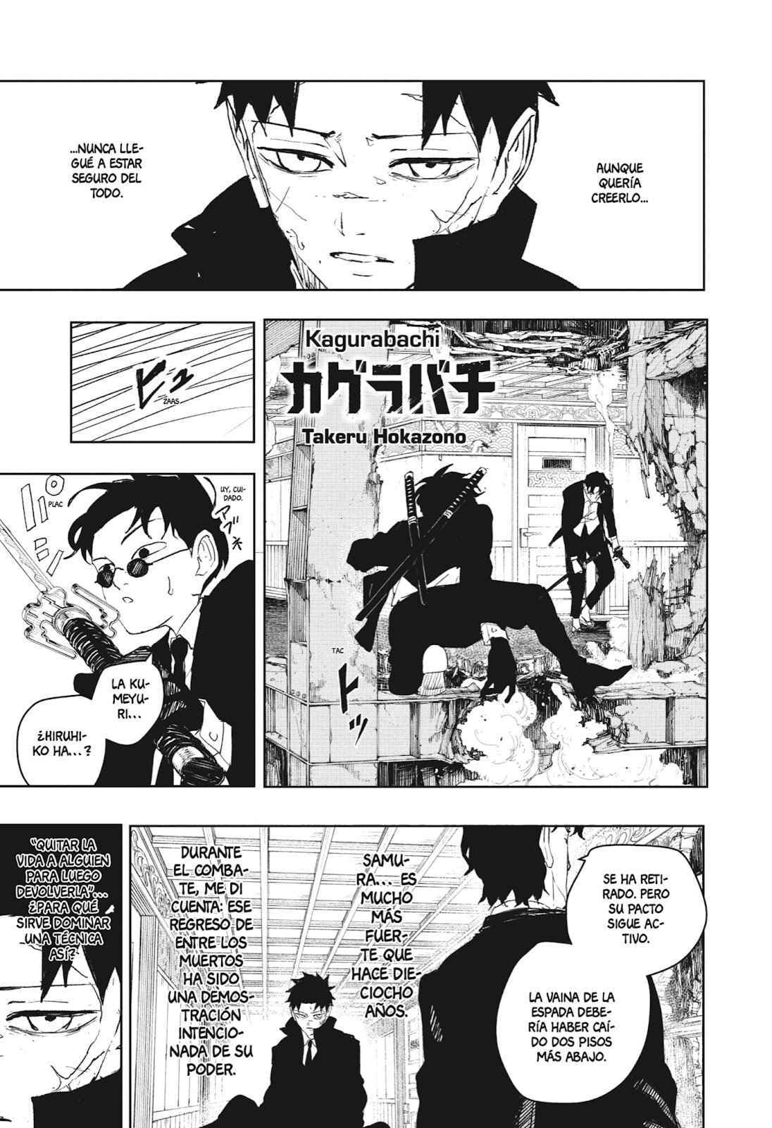 Read Kagurabachi (es) Manga Online