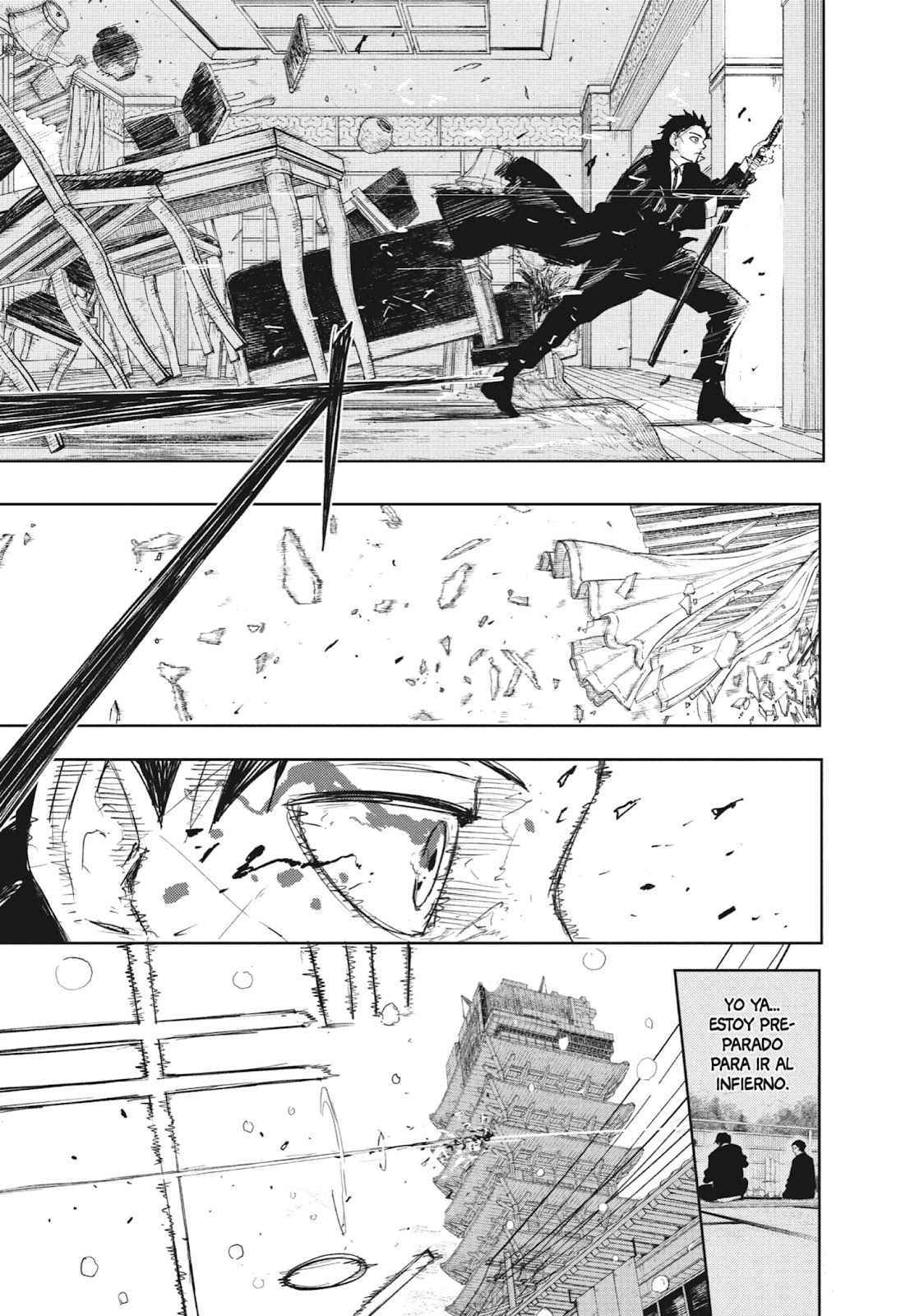 Read Kagurabachi (es) Manga Online