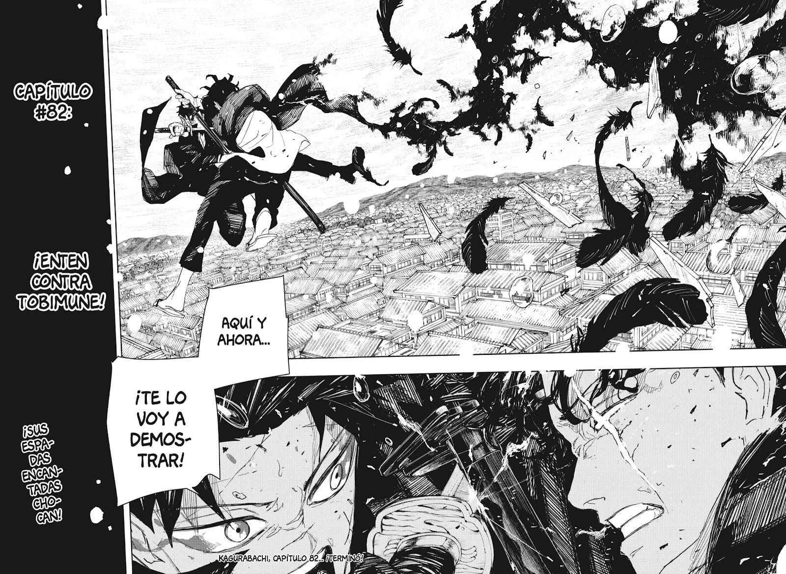 Read Kagurabachi (es) Manga Online