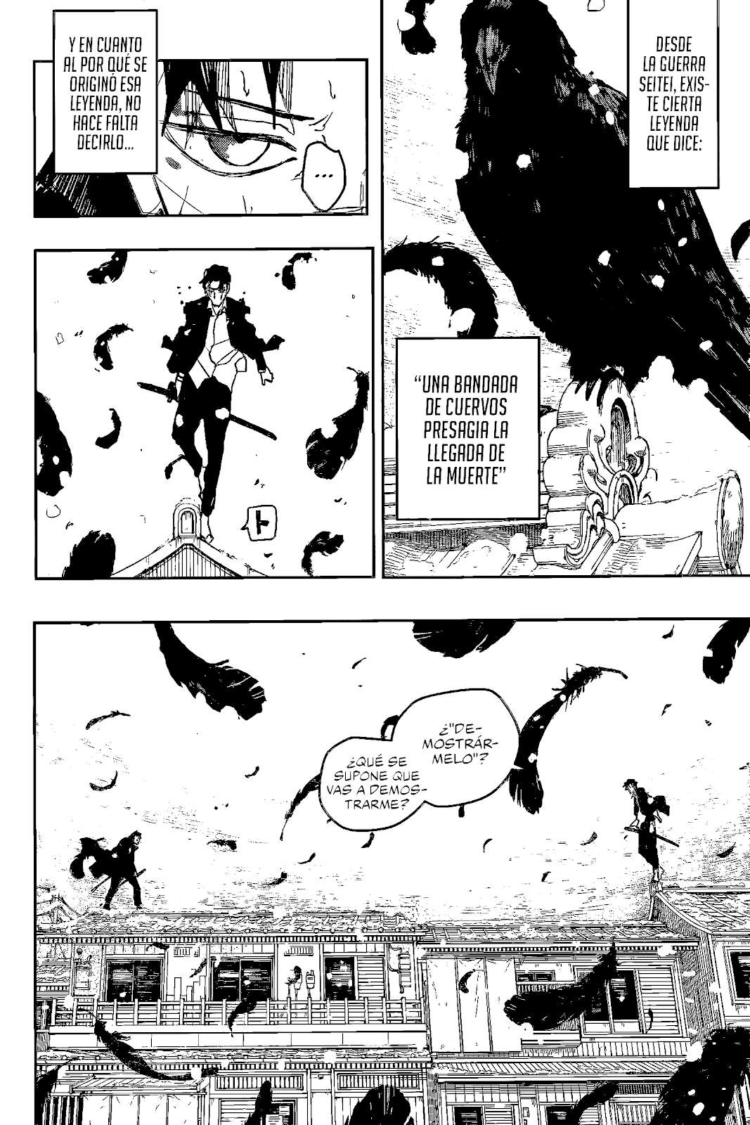 Read Kagurabachi (es) Manga Online