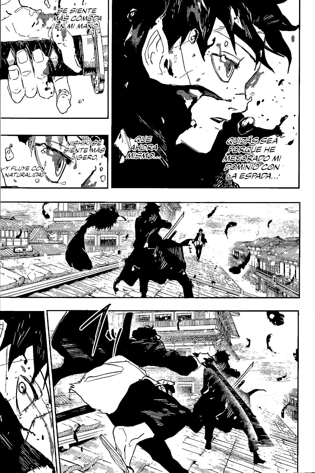 Read Kagurabachi (es) Manga Online