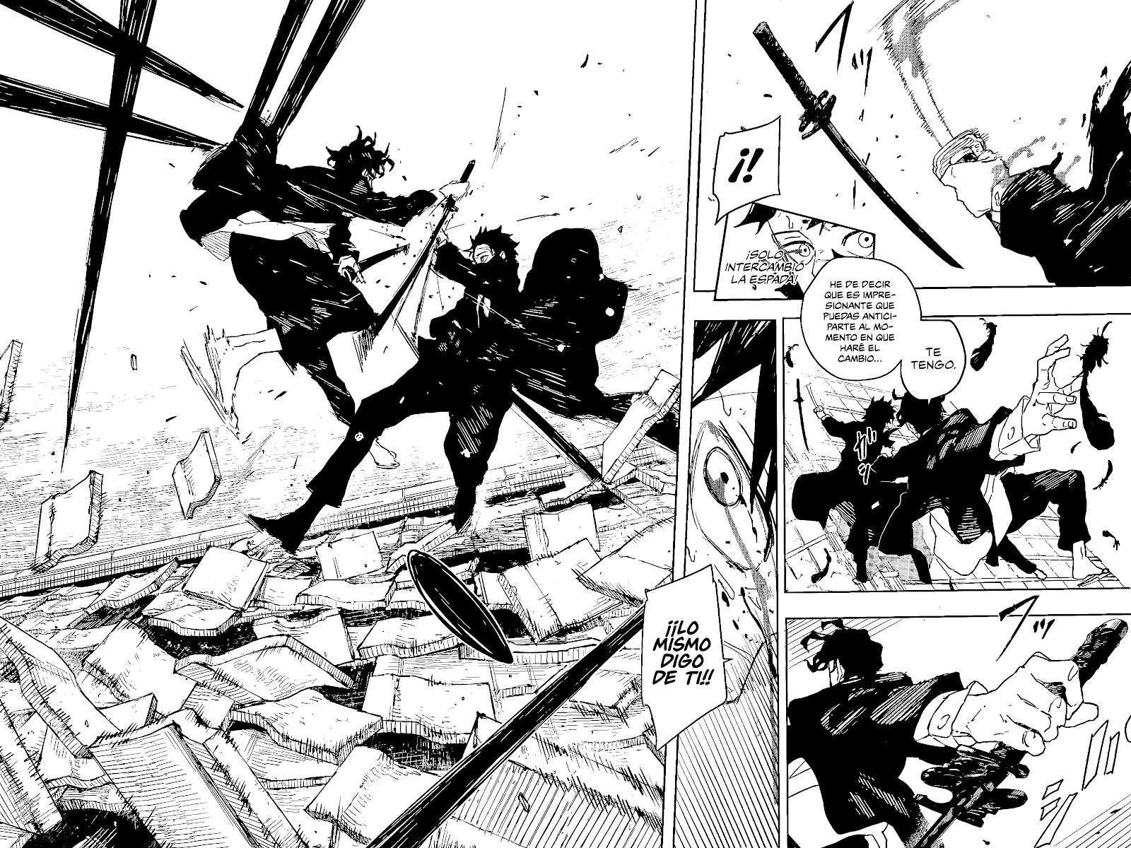 Read Kagurabachi (es) Manga Online