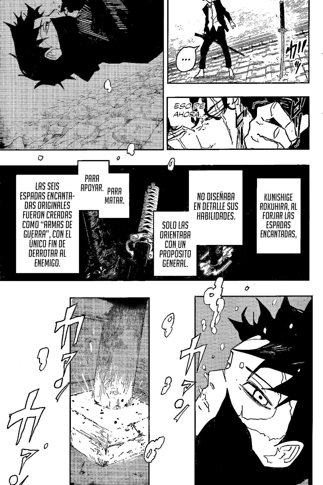 Read Kagurabachi (es) Manga Online