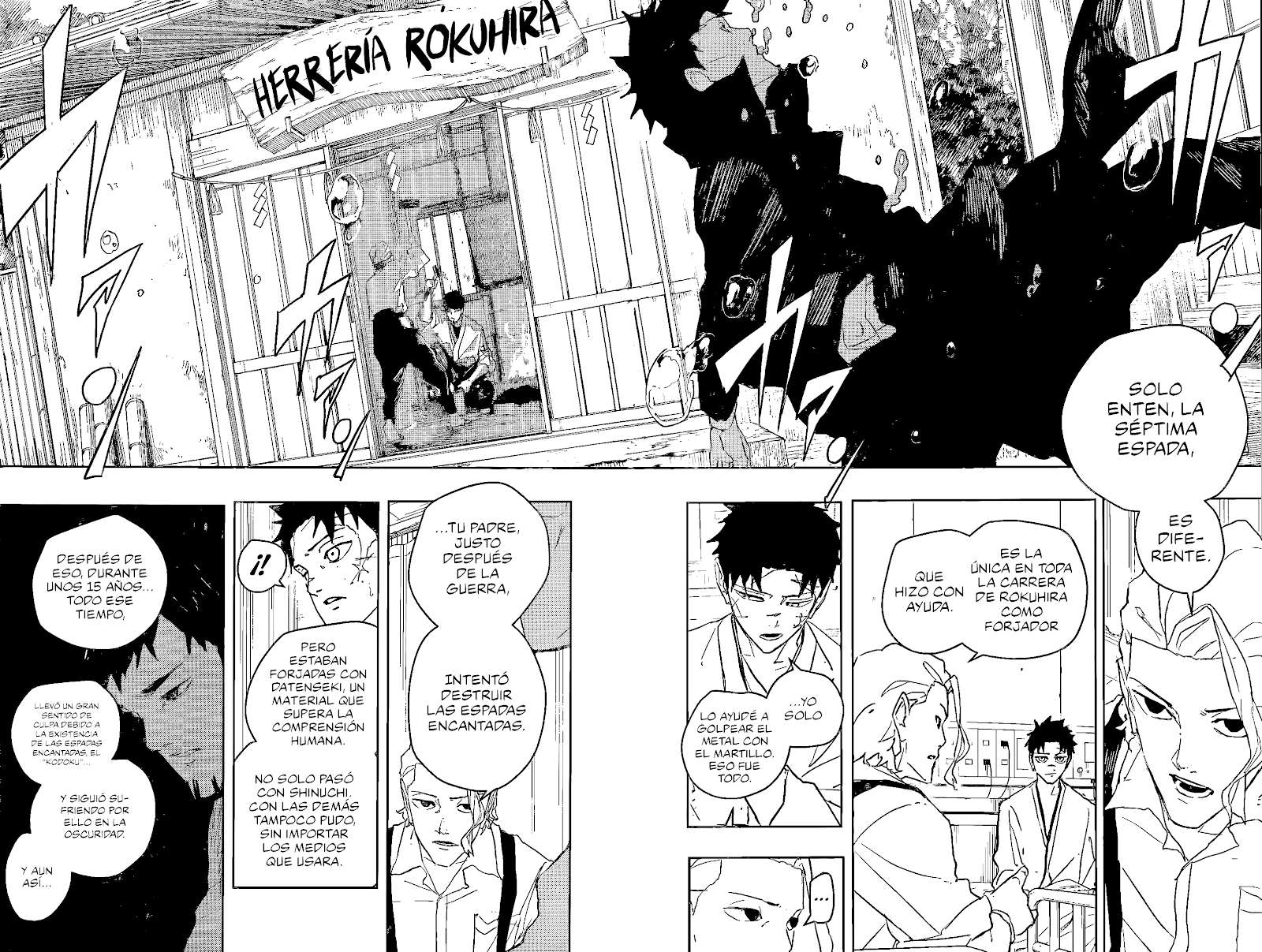 Read Kagurabachi (es) Manga Online