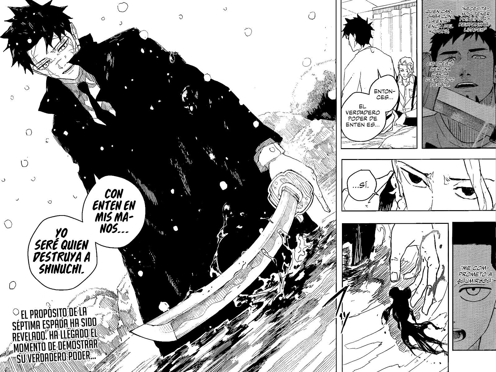 Read Kagurabachi (es) Manga Online