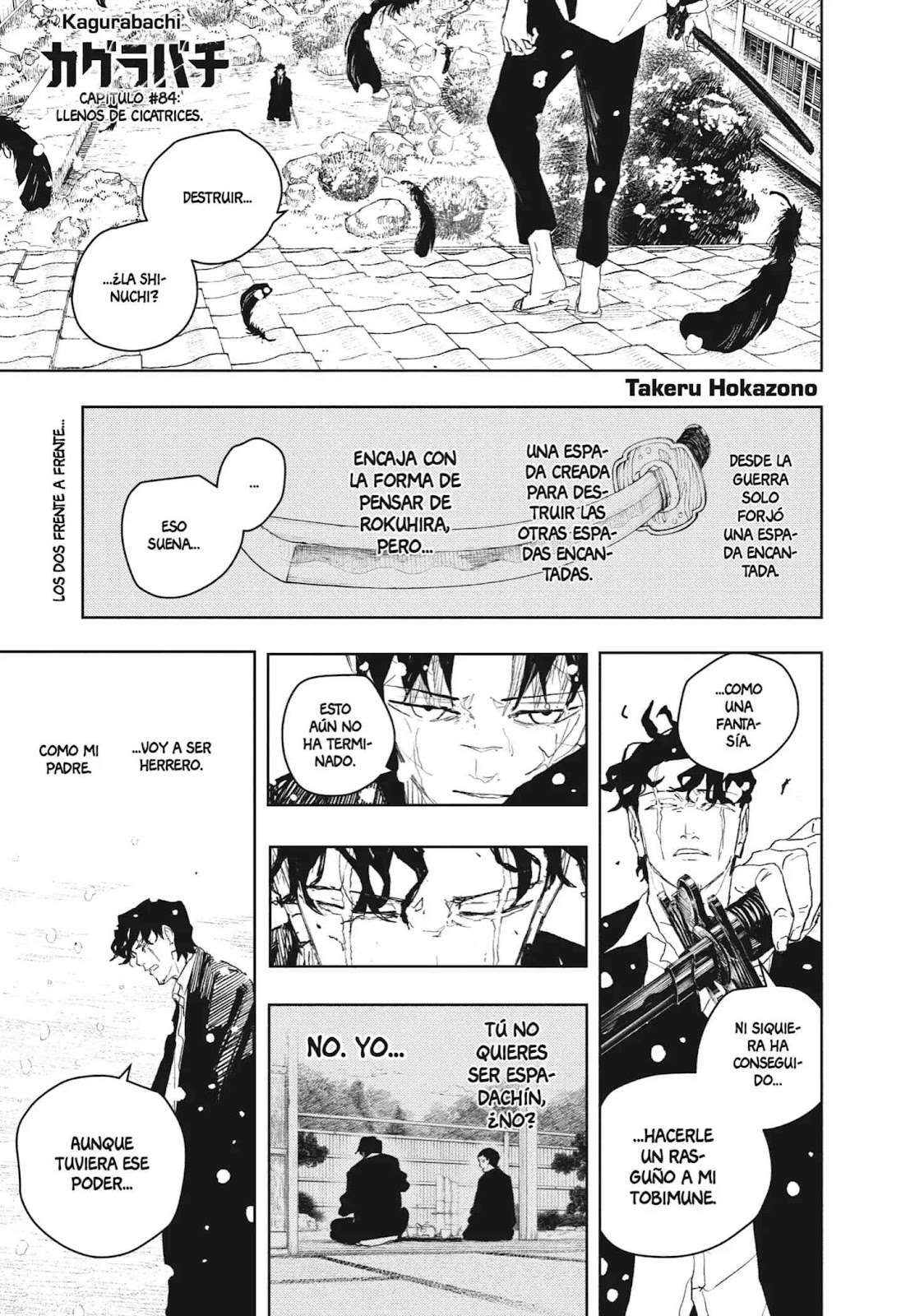 Read Kagurabachi (es) Manga Online