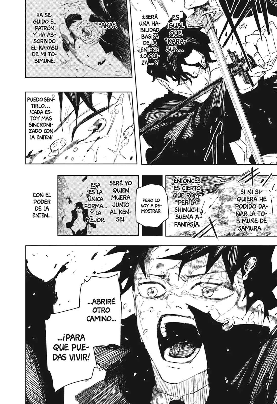 Read Kagurabachi (es) Manga Online