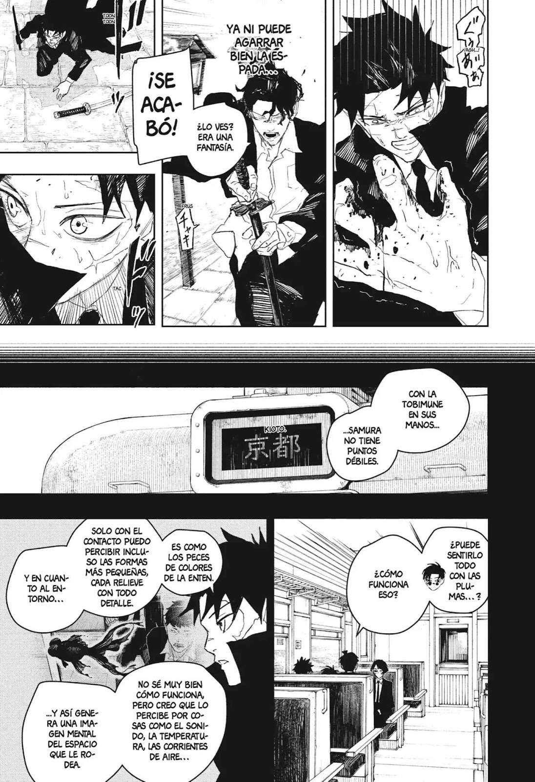 Read Kagurabachi (es) Manga Online