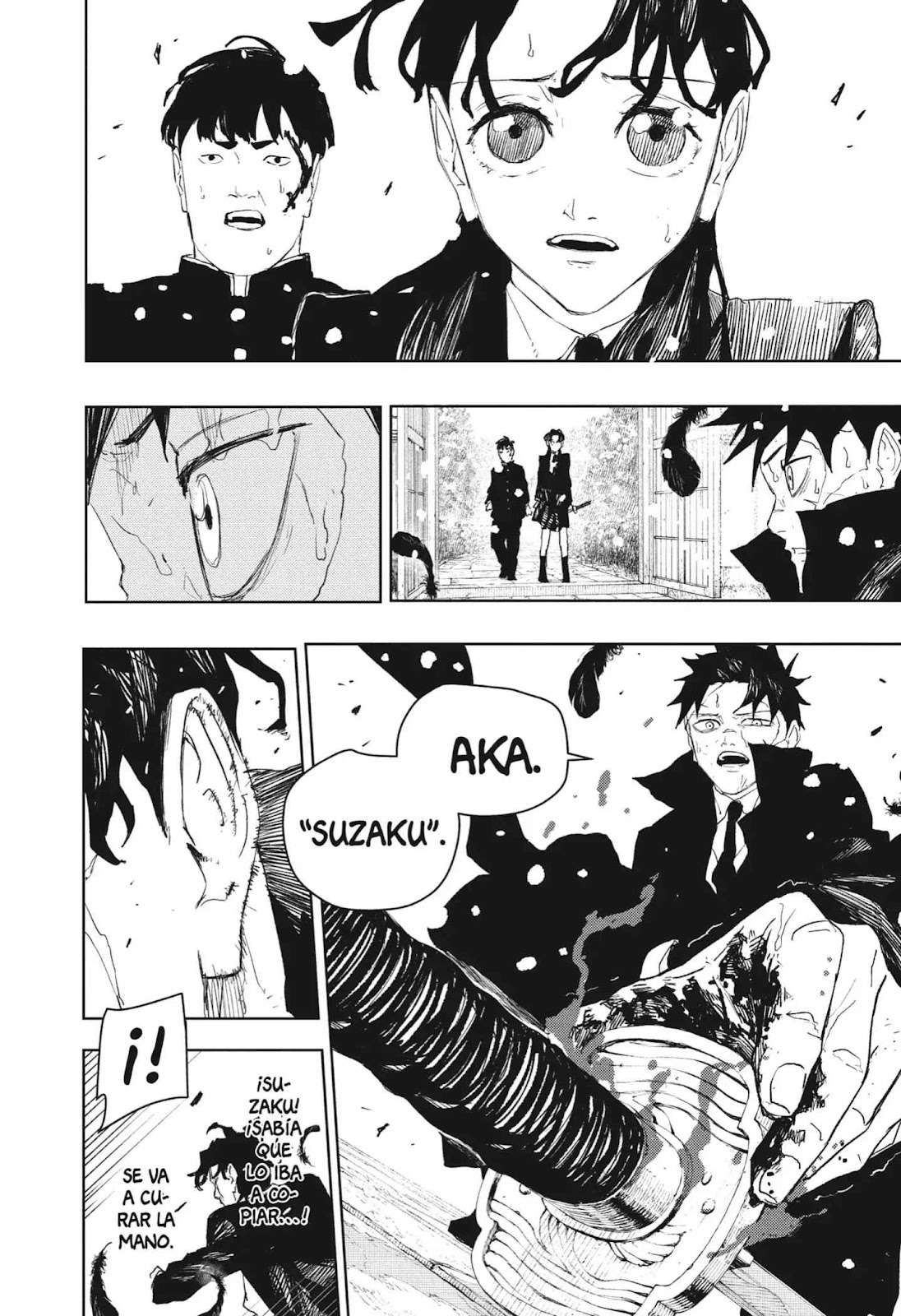 Read Kagurabachi (es) Manga Online