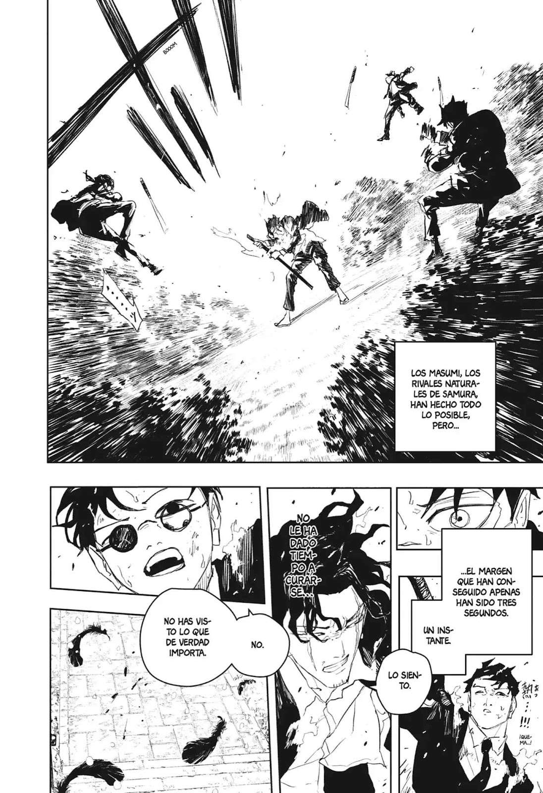 Read Kagurabachi (es) Manga Online