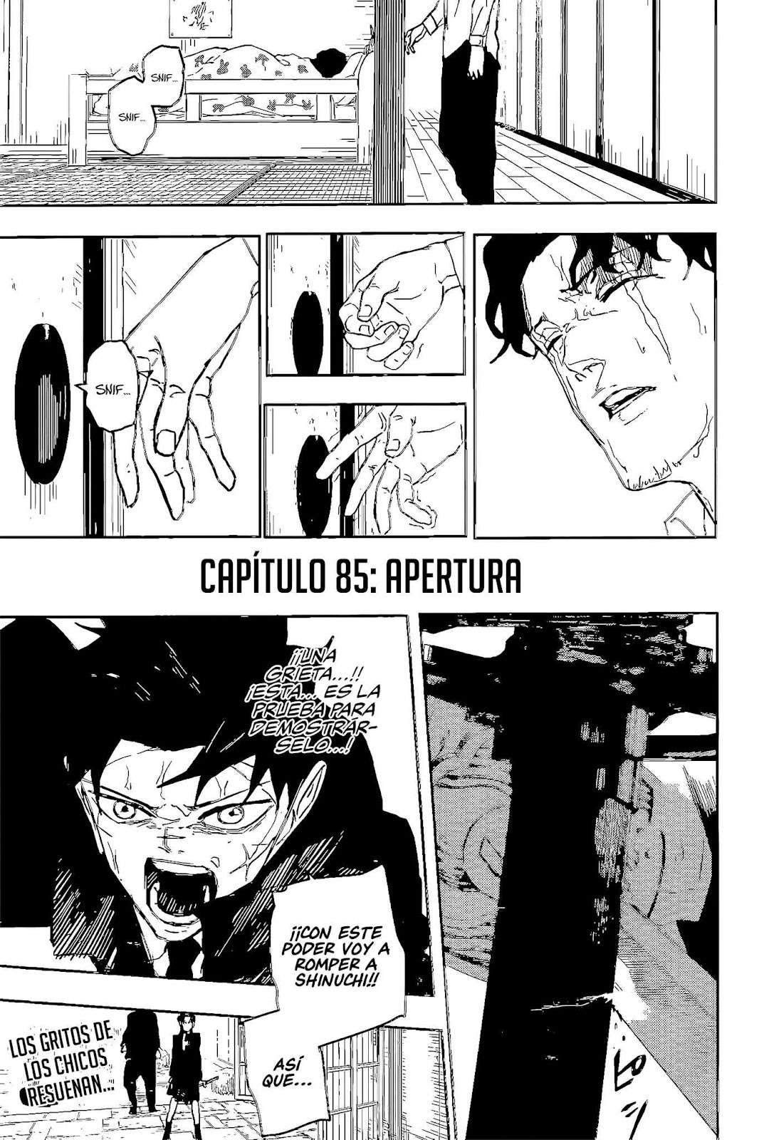 Read Kagurabachi (es) Manga Online