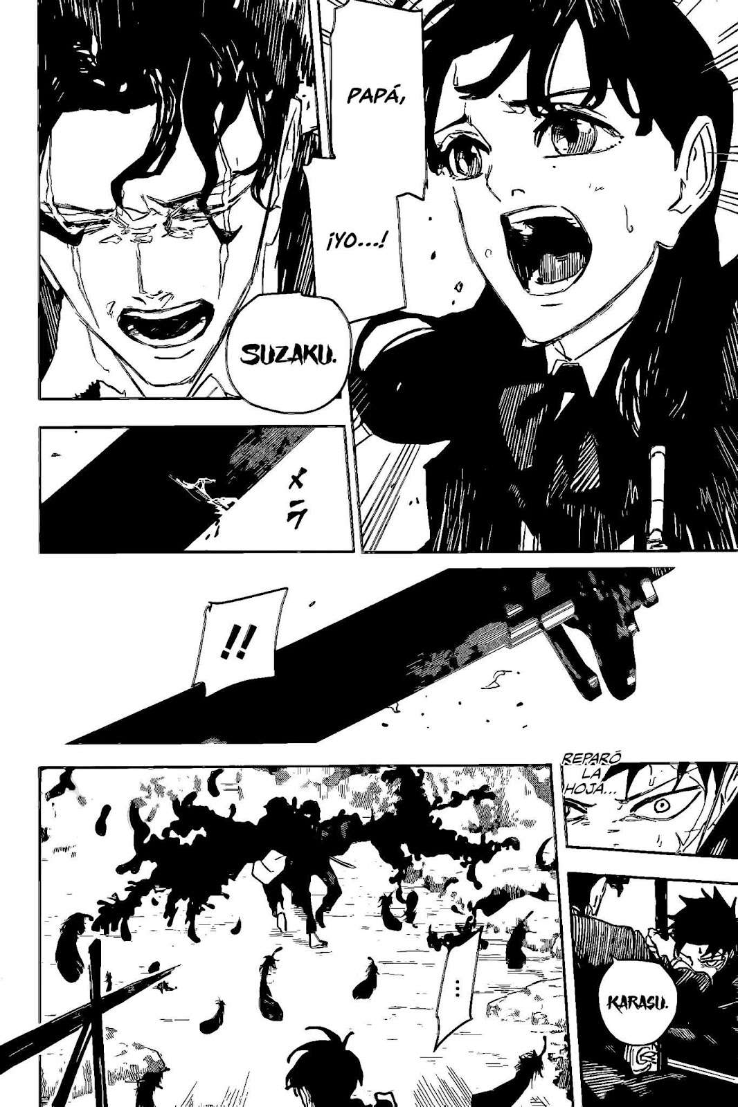 Read Kagurabachi (es) Manga Online