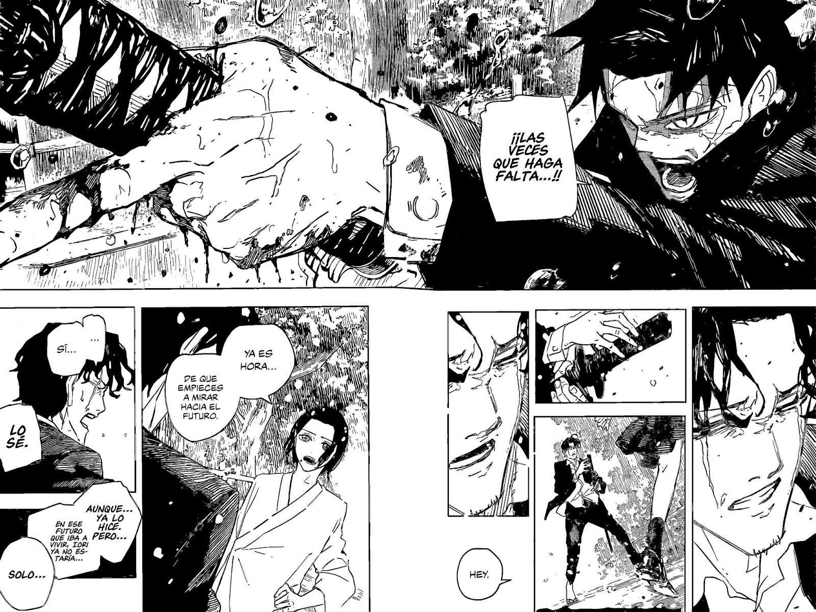 Read Kagurabachi (es) Manga Online