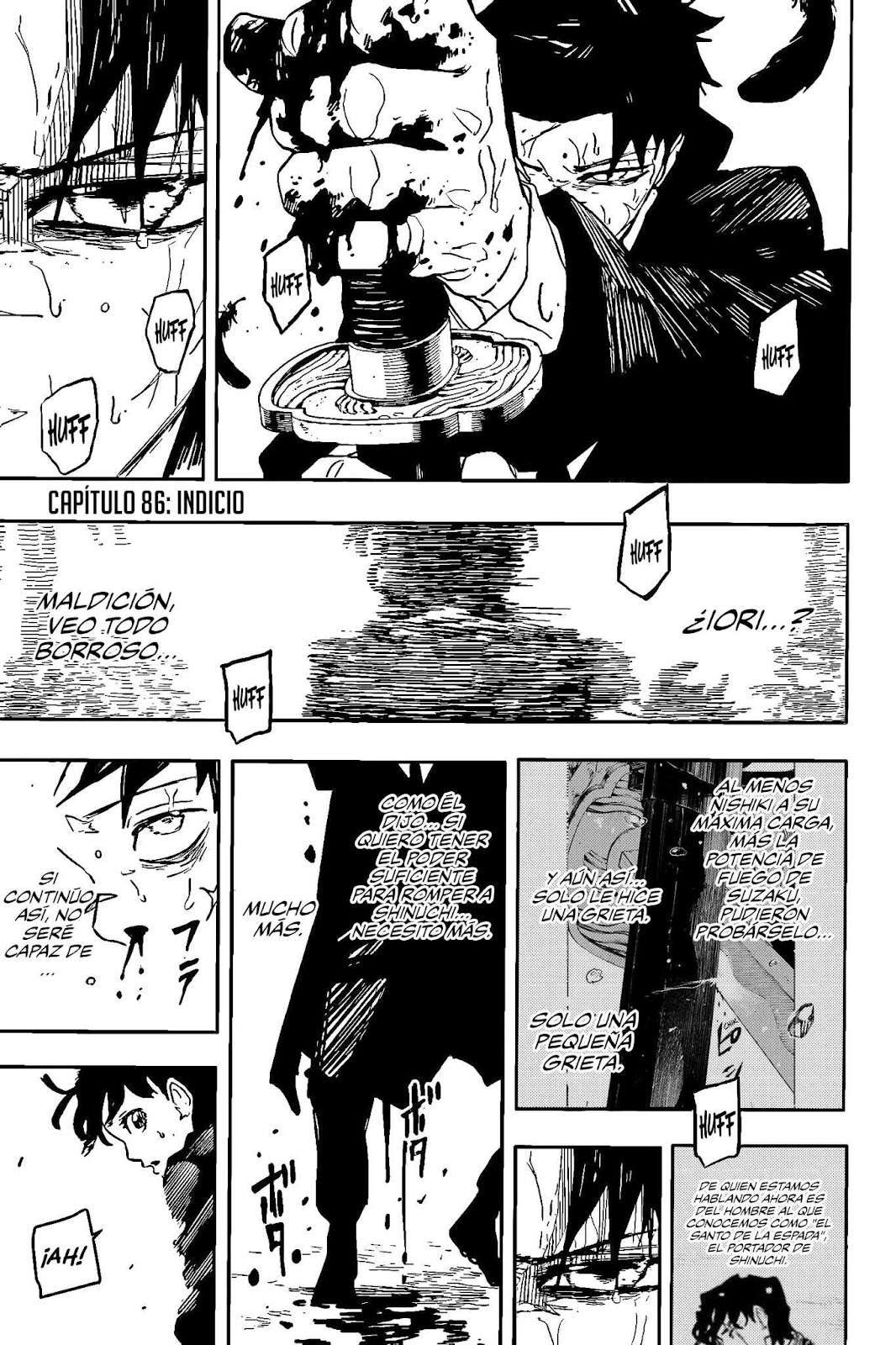 Read Kagurabachi (es) Manga Online