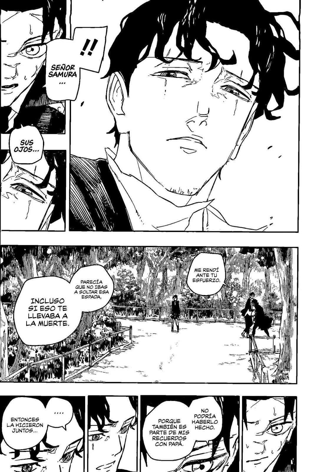 Read Kagurabachi (es) Manga Online