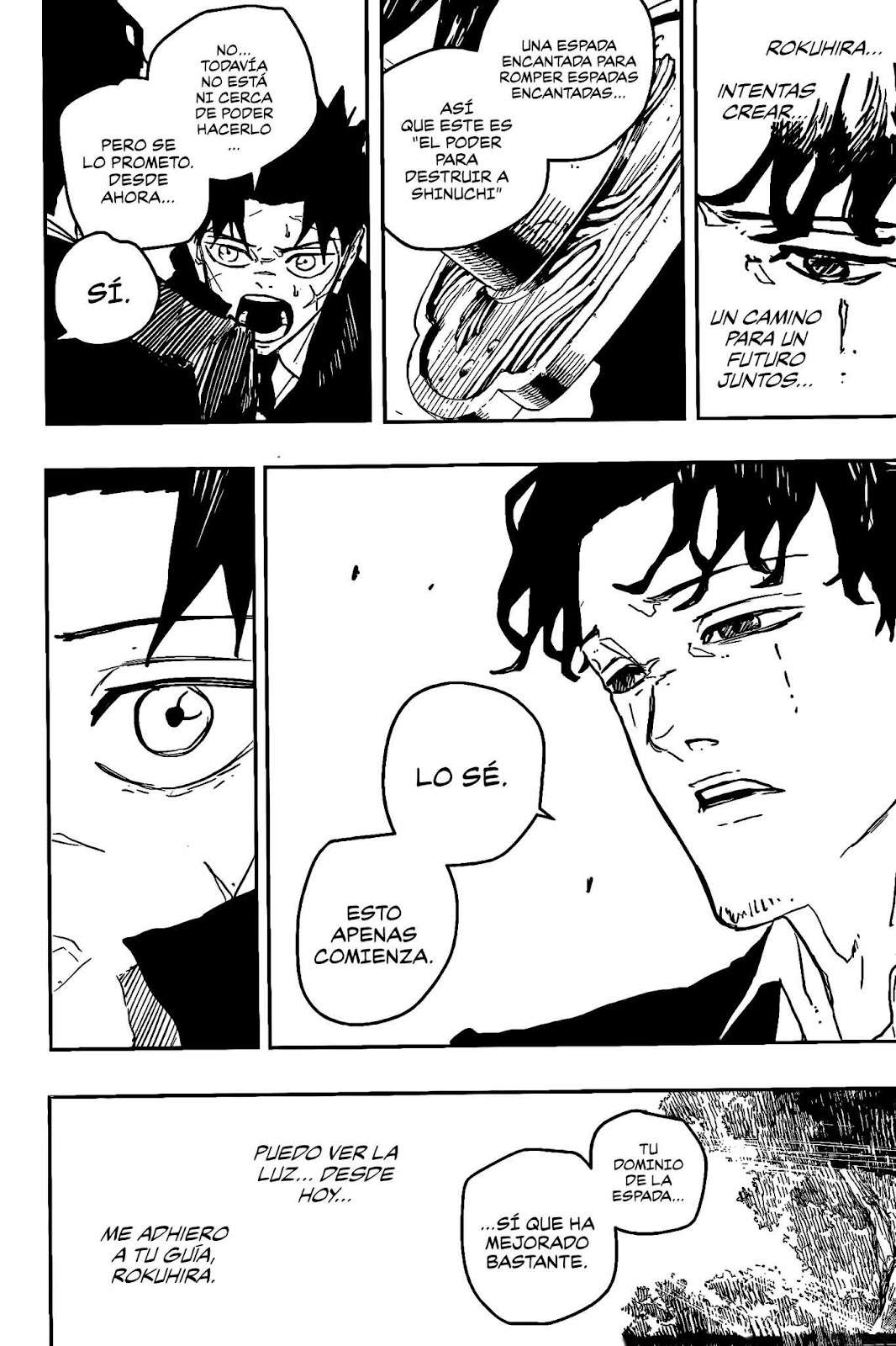 Read Kagurabachi (es) Manga Online