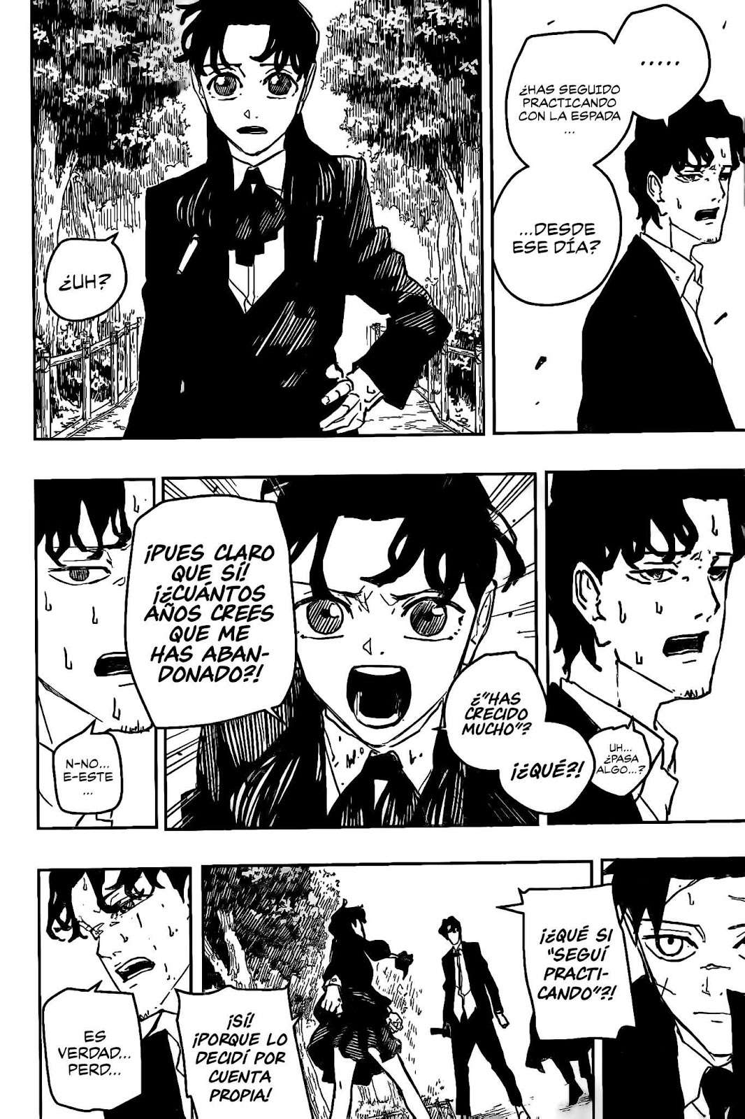 Read Kagurabachi (es) Manga Online