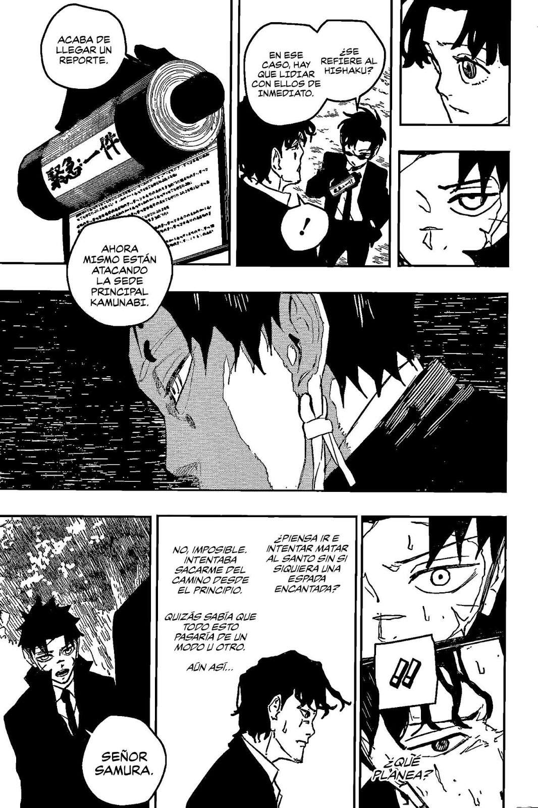 Read Kagurabachi (es) Manga Online