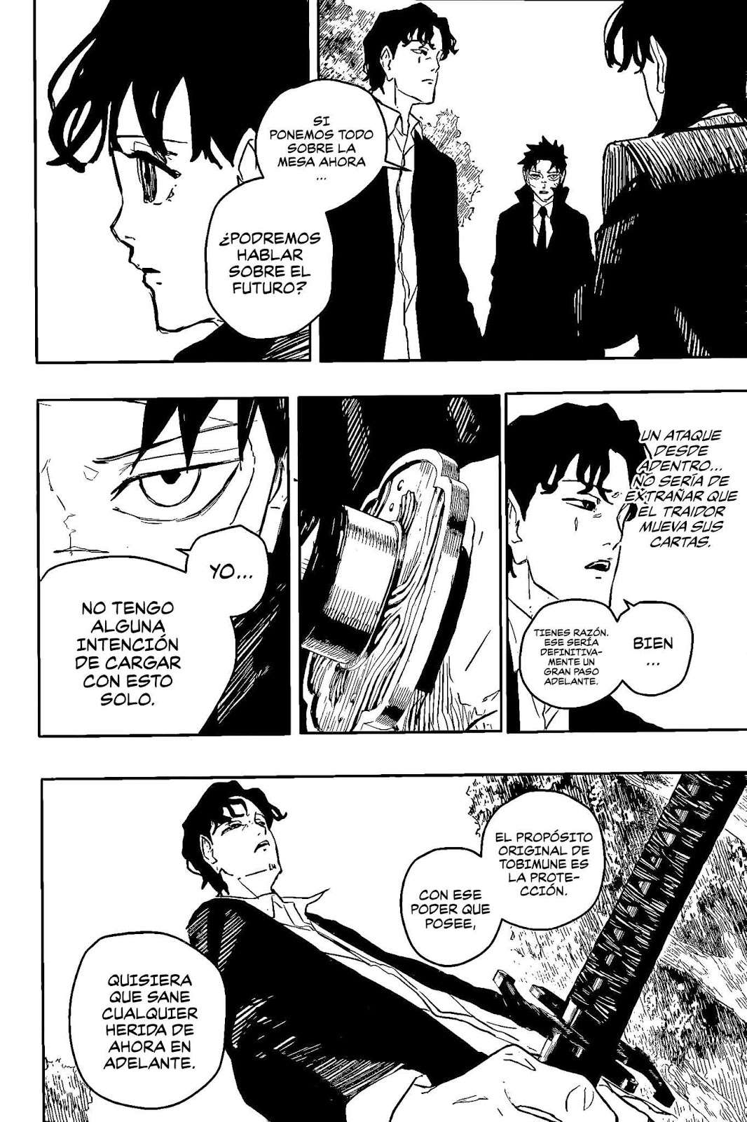 Read Kagurabachi (es) Manga Online