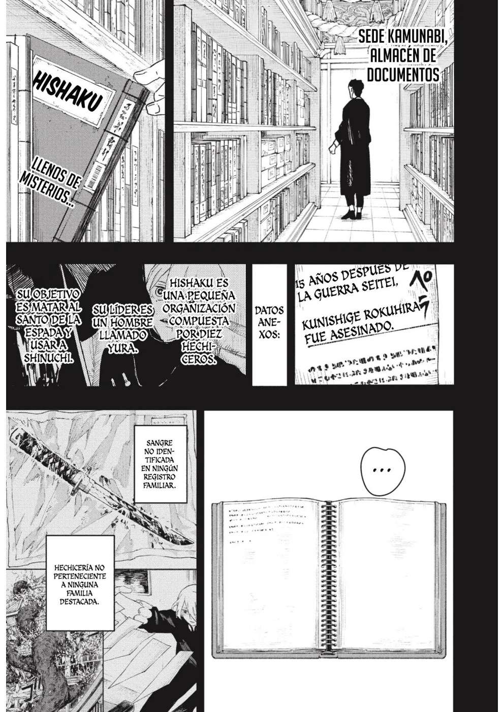 Read Kagurabachi (es) Manga Online