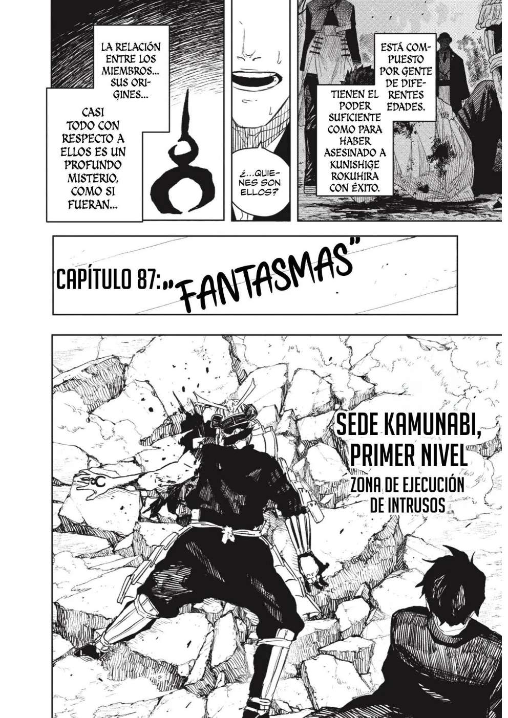 Read Kagurabachi (es) Manga Online