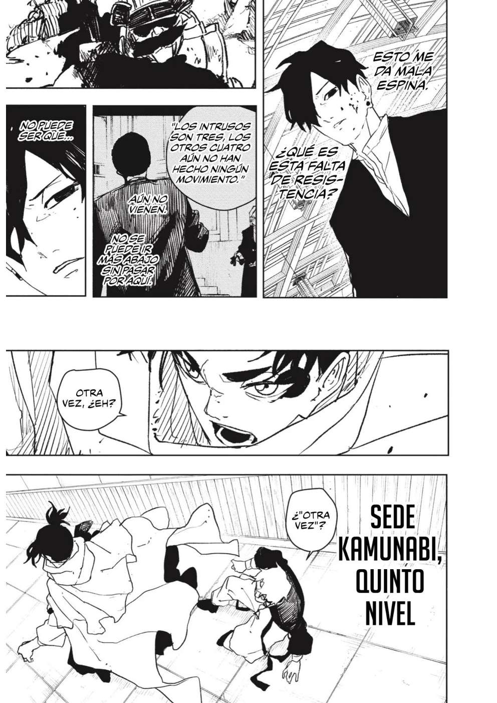 Read Kagurabachi (es) Manga Online