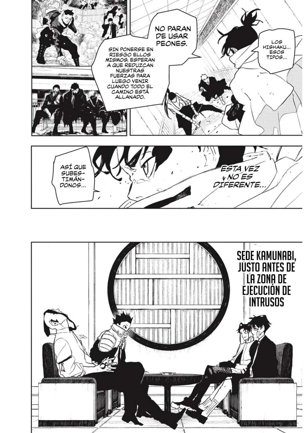 Read Kagurabachi (es) Manga Online