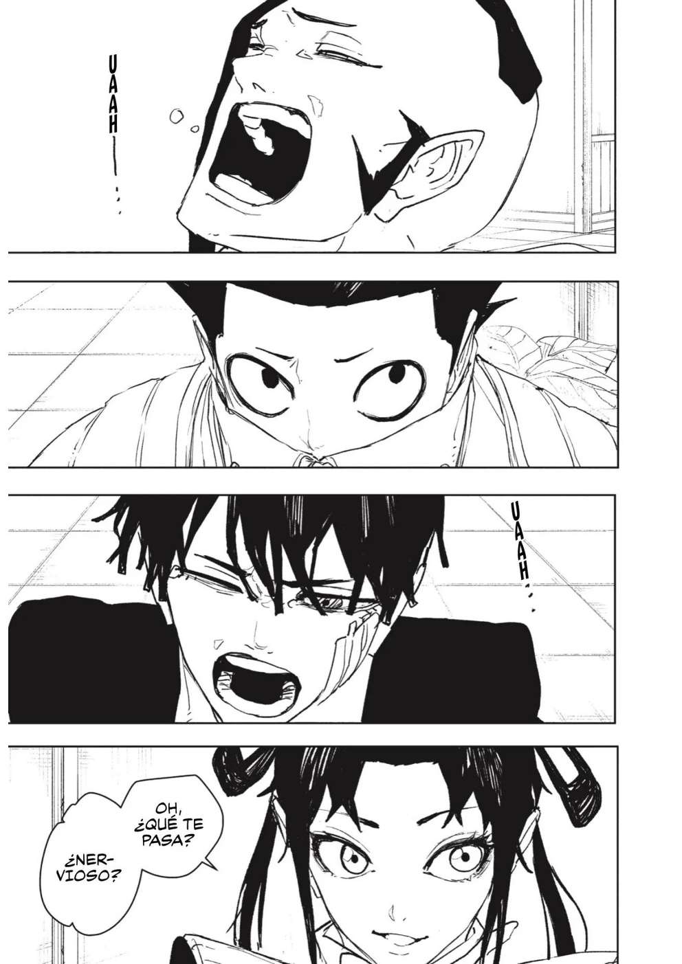 Read Kagurabachi (es) Manga Online