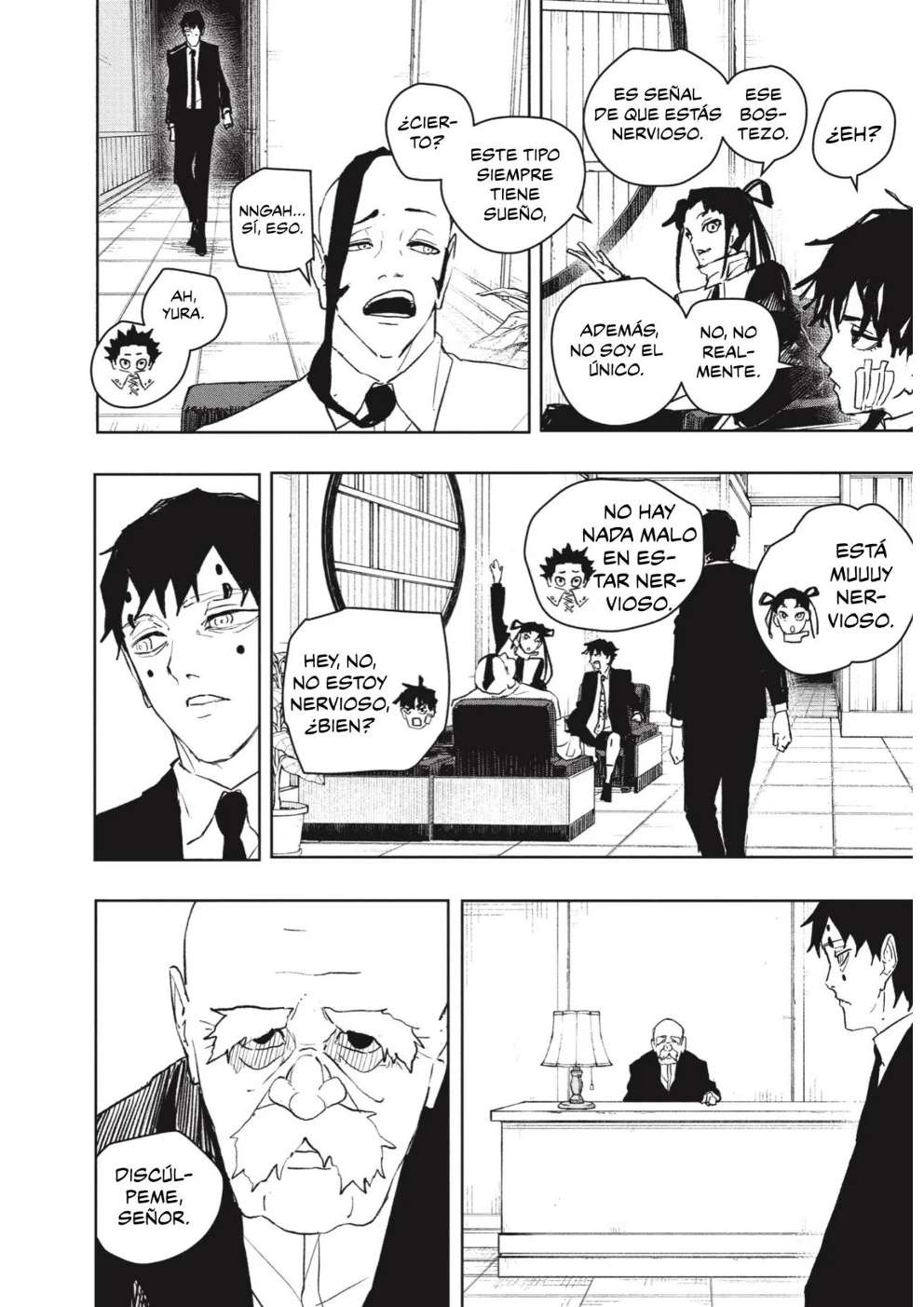 Read Kagurabachi (es) Manga Online