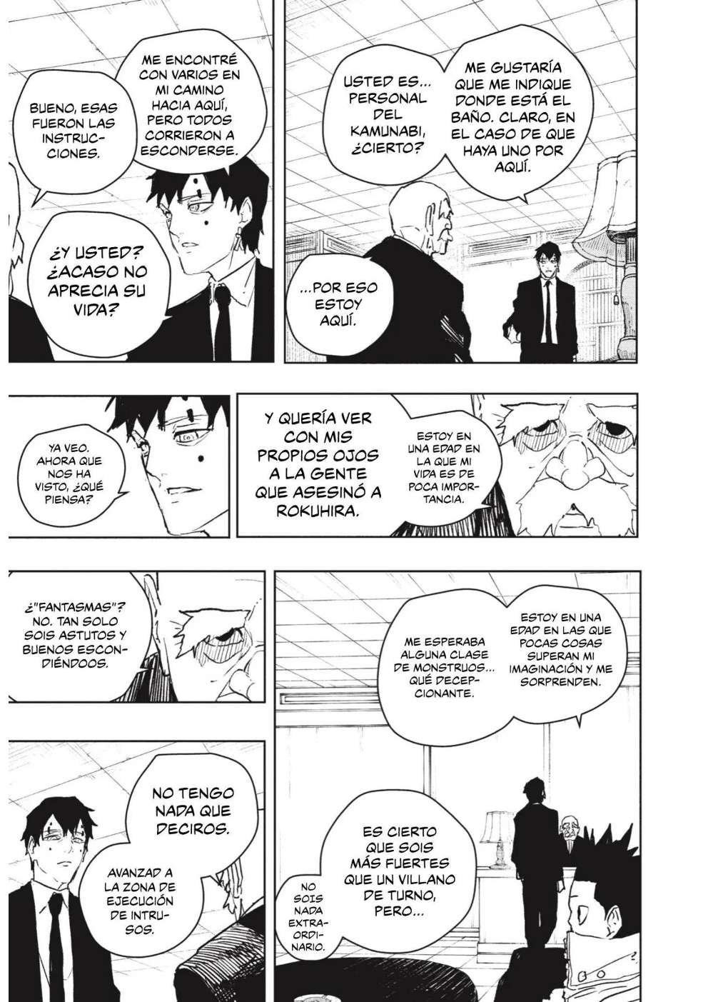 Read Kagurabachi (es) Manga Online