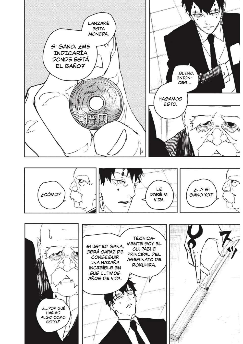 Read Kagurabachi (es) Manga Online