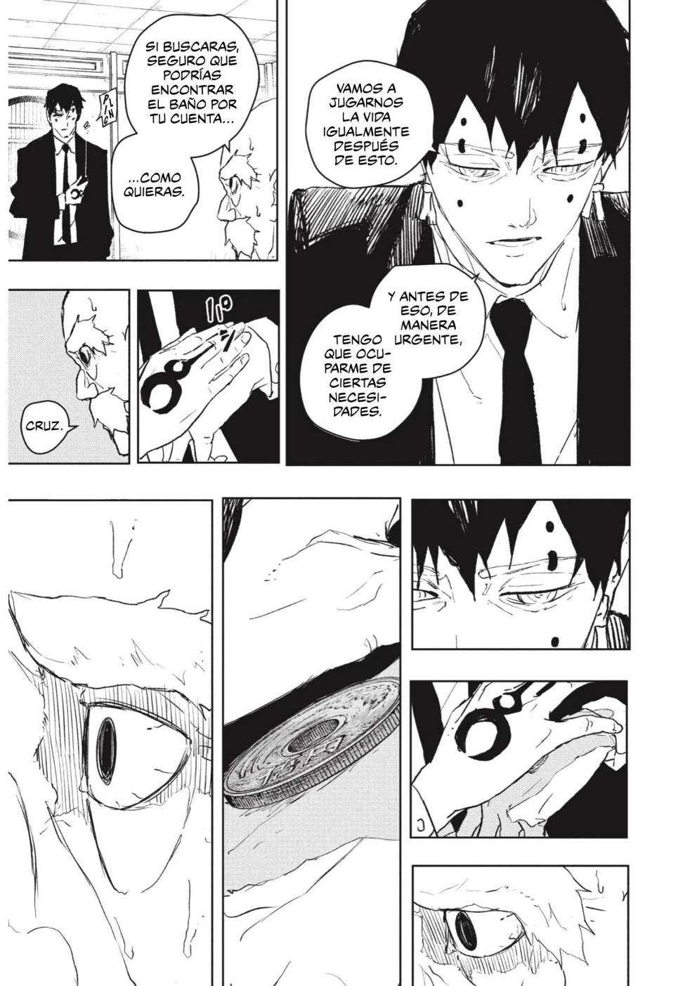 Read Kagurabachi (es) Manga Online