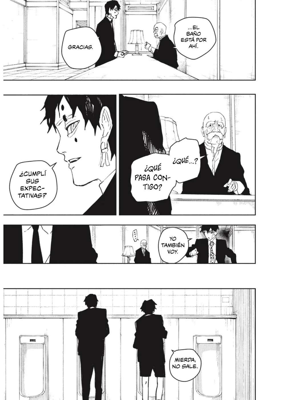 Read Kagurabachi (es) Manga Online