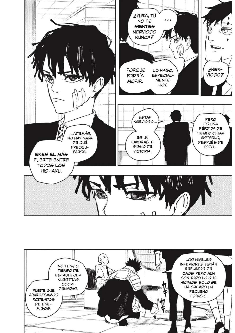 Read Kagurabachi (es) Manga Online