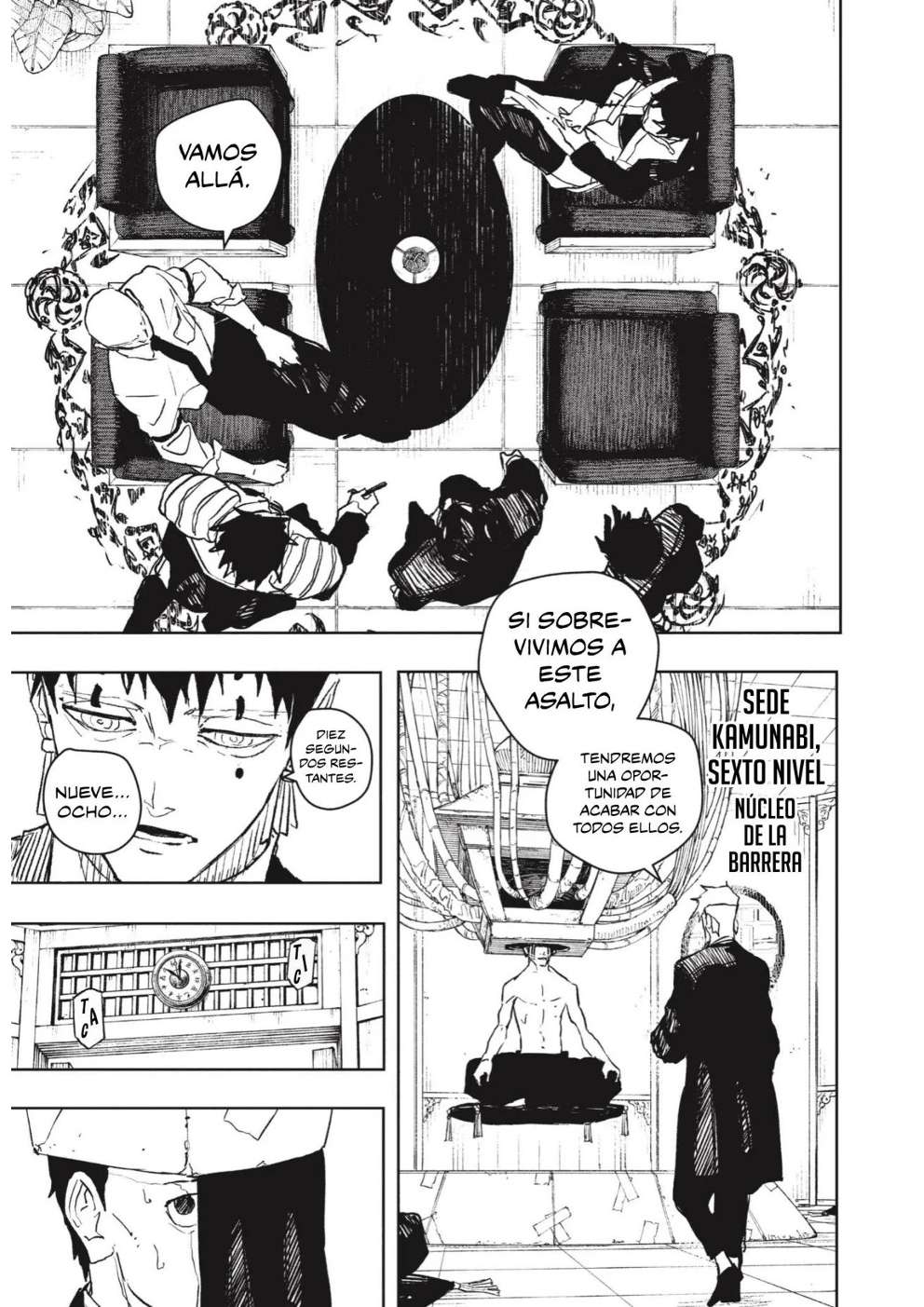 Read Kagurabachi (es) Manga Online