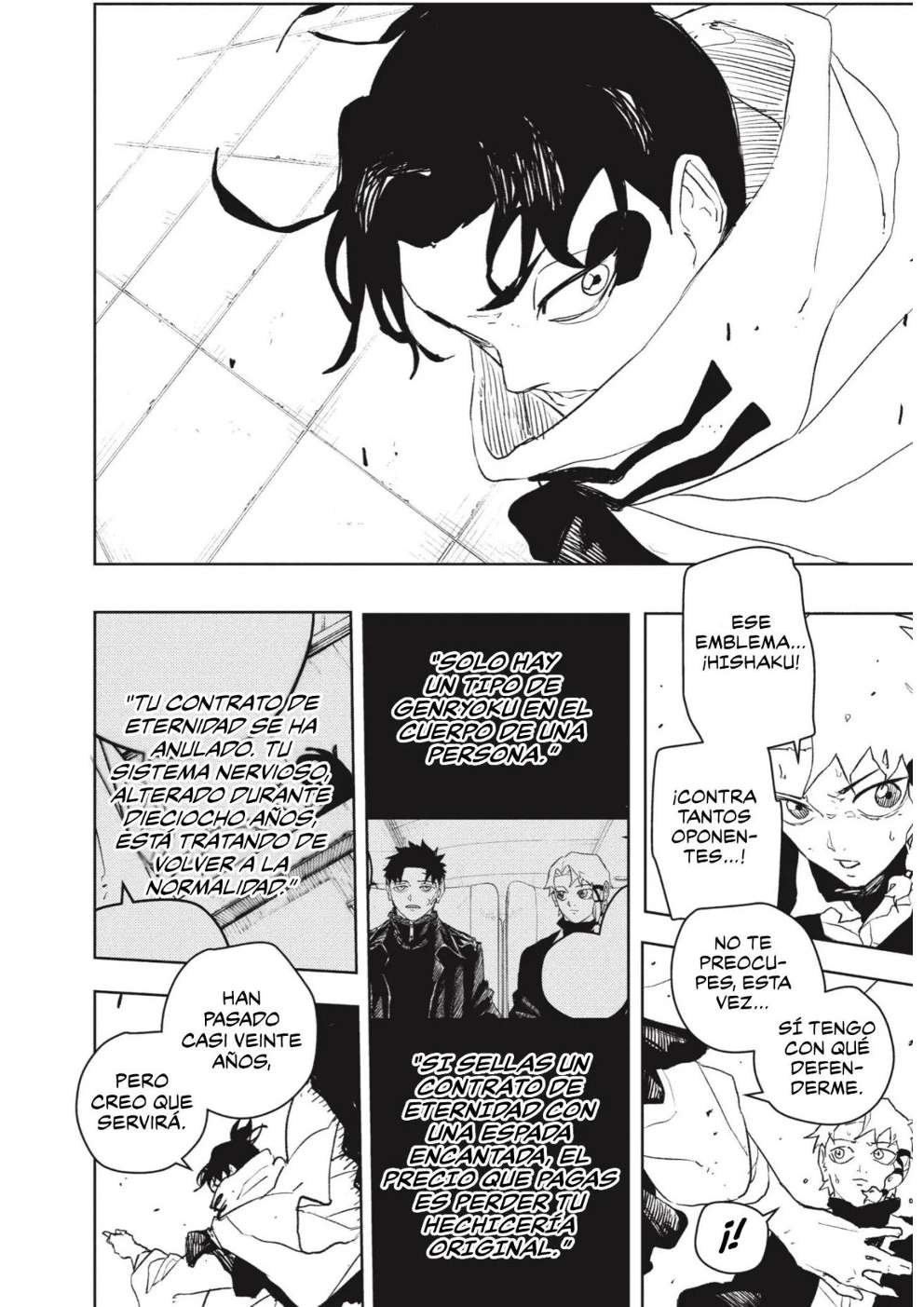 Read Kagurabachi (es) Manga Online