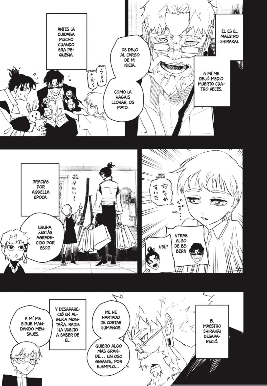 Read Kagurabachi (es) Manga Online