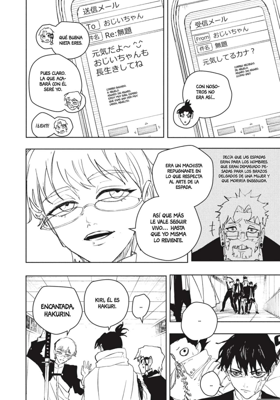 Read Kagurabachi (es) Manga Online