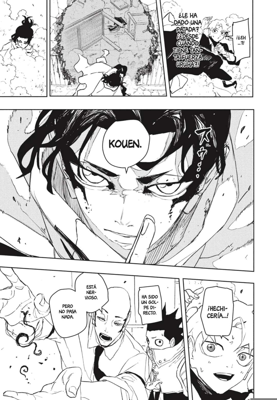 Read Kagurabachi (es) Manga Online