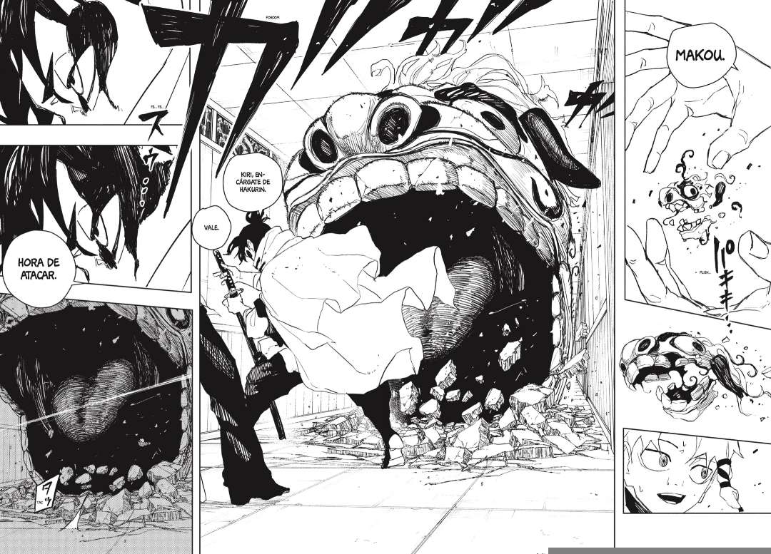 Read Kagurabachi (es) Manga Online