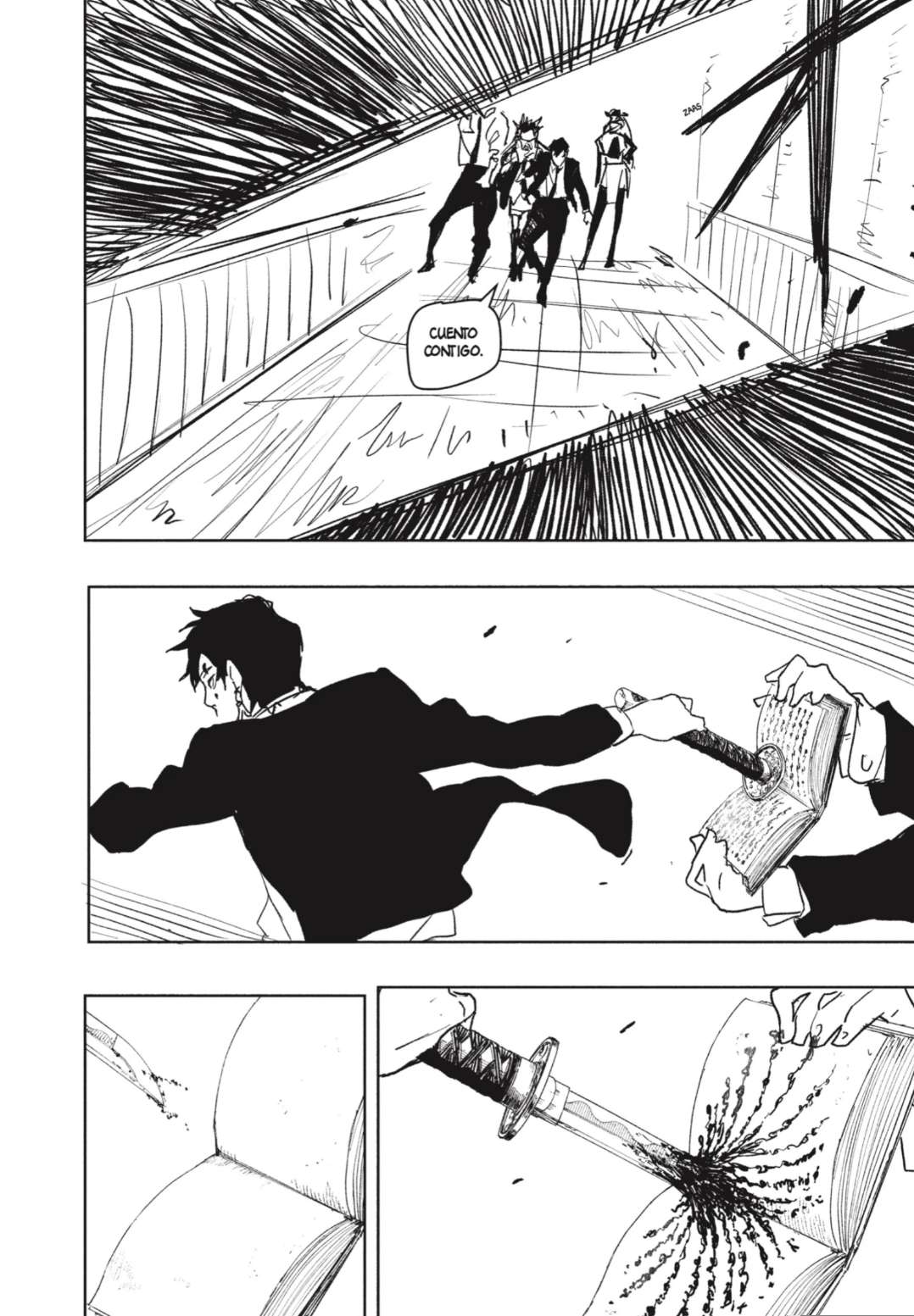 Read Kagurabachi (es) Manga Online