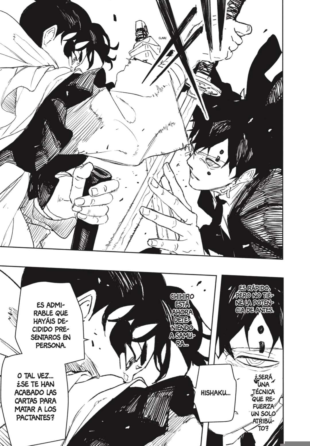 Read Kagurabachi (es) Manga Online