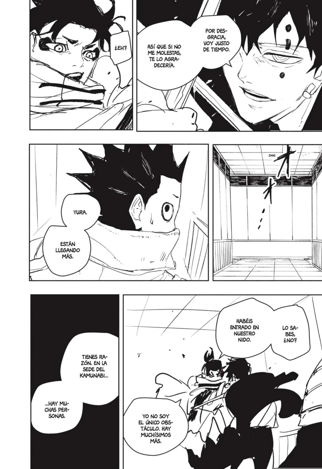 Read Kagurabachi (es) Manga Online